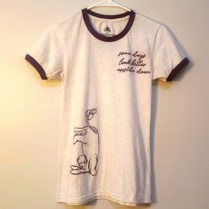 Disney Eeyore Tshirt Some Days Look Better Upside Down